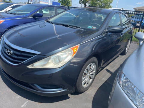 2011 Hyundai Sonata GLS