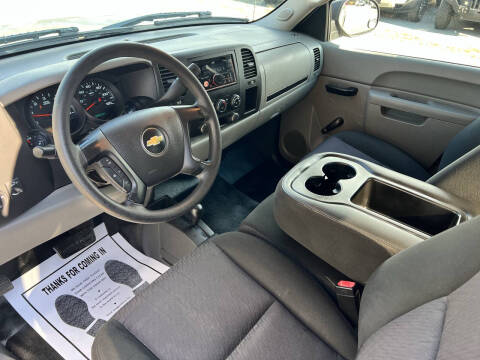 2012 Chevrolet Silverado 1500 Work Truck