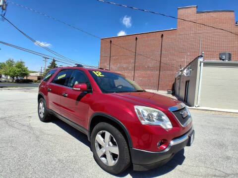 2012 GMC Acadia SLT-1