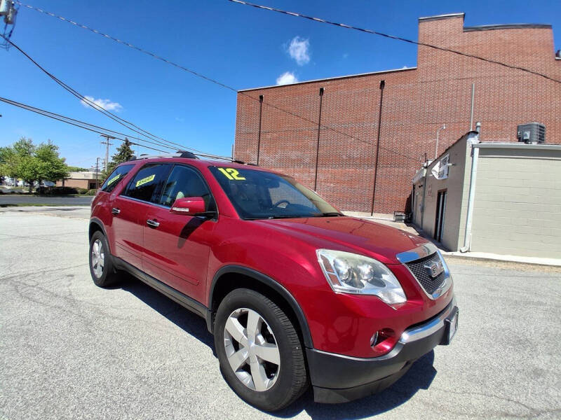 2012 GMC Acadia SLT-1