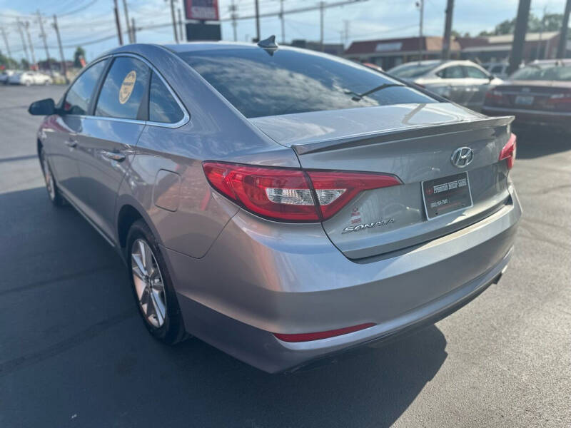 2017 Hyundai Sonata SE