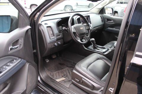 2021 Chevrolet Colorado Z71