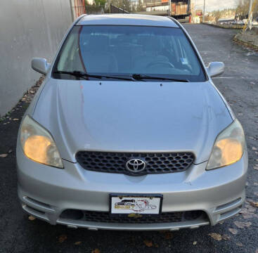 2004 Toyota Matrix XR