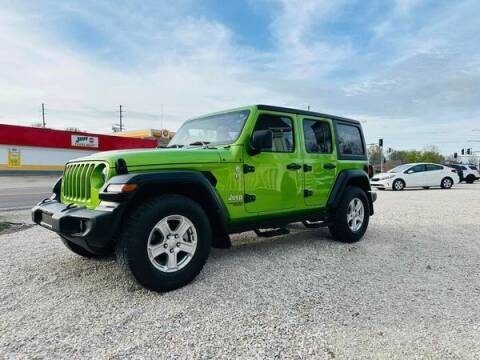 2019 Jeep Wrangler Unlimited for sale at BARKLAGE MOTOR SALES in Eldon MO