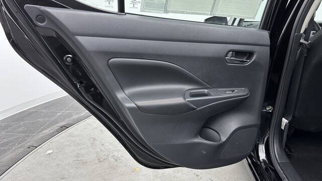 2025 Nissan Versa SR