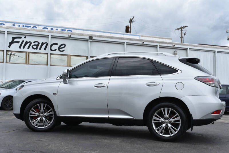 2013 Lexus RX 350 F SPORT