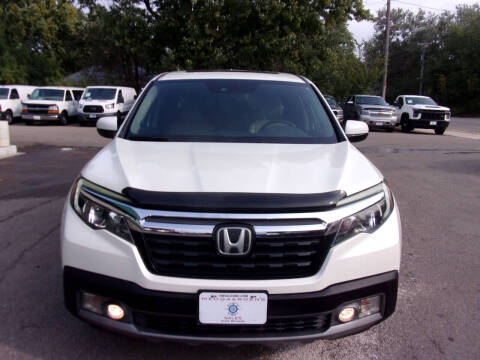 2017 Honda Ridgeline RTL-E