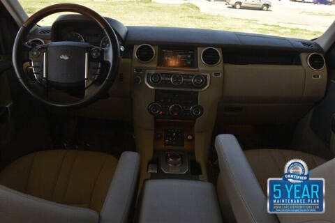 2016 Land Rover LR4