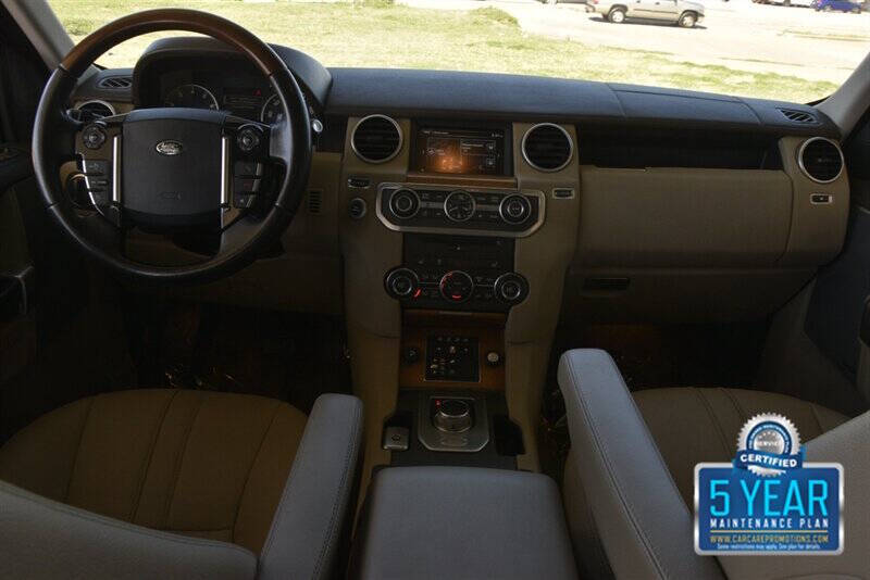 2016 Land Rover LR4