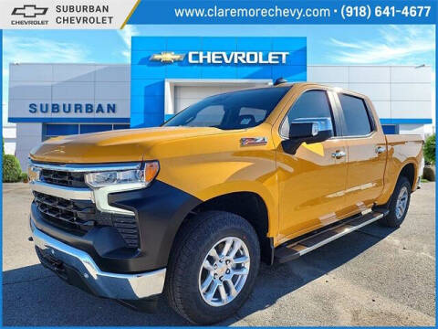 2025 Chevrolet Silverado 1500 for sale at Suburban De Claremore in Claremore OK