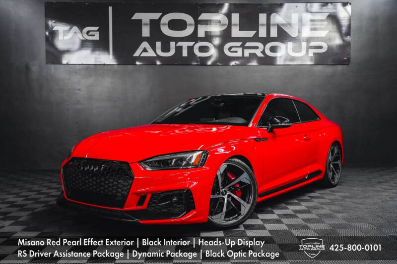 2019 Audi RS 5 2.9T quattro