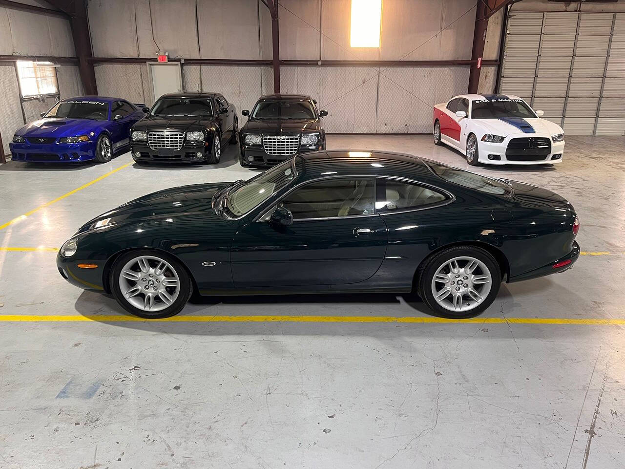 2002 Jaguar XK-Series for sale at Carnival Car Company in Victoria, TX