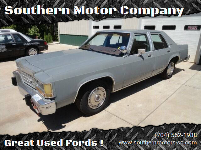1985 Ford LTD Crown Victoria for sale at Southern Motor Company in Lancaster SC