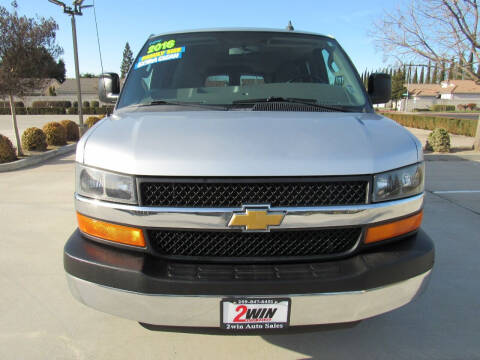 2016 Chevrolet Express for sale at 2Win Auto Sales Inc in Oakdale CA