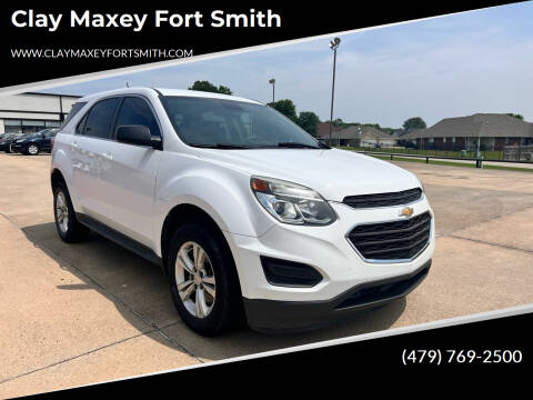 2017 Chevrolet Equinox for sale at Clay Maxey Fort Smith in Fort Smith AR