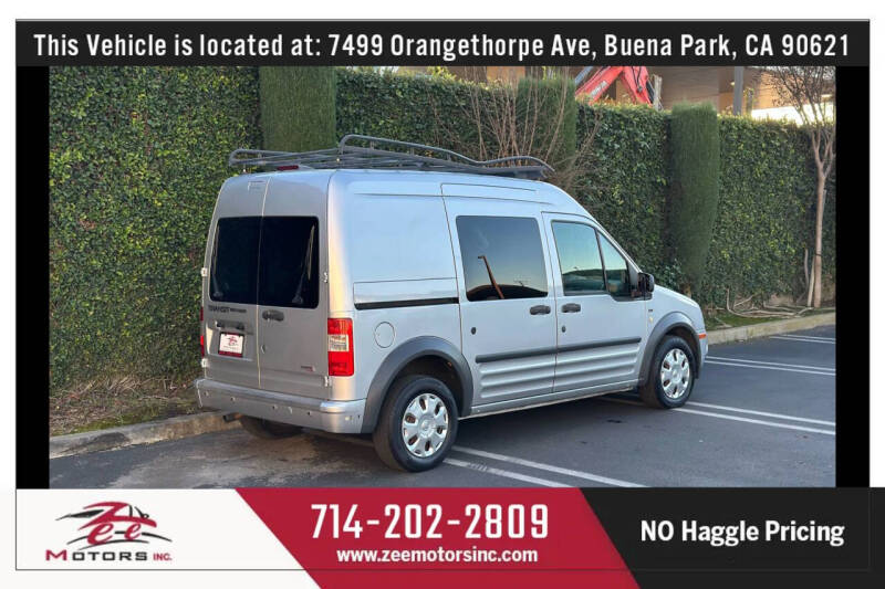 2010 Ford Transit Connect XLT