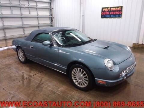 2005 Ford Thunderbird for sale at East Coast Auto Source Inc. in Bedford VA
