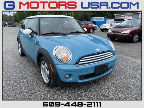 2007 MINI Cooper for sale at G Motors in Monroe NJ