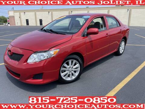 2010 Toyota Corolla for sale at Your Choice Autos - Joliet in Joliet IL