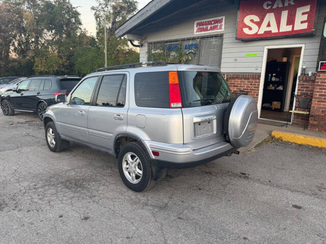 2001 Honda CR-V for sale at Green Ride LLC in NASHVILLE, TN