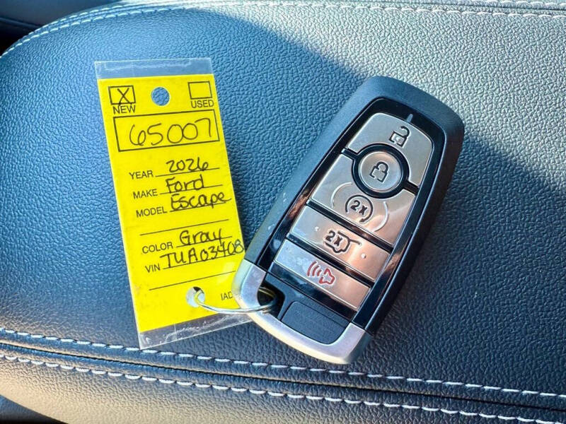 2026 Ford Escape Plug-In Hybrid PHEV