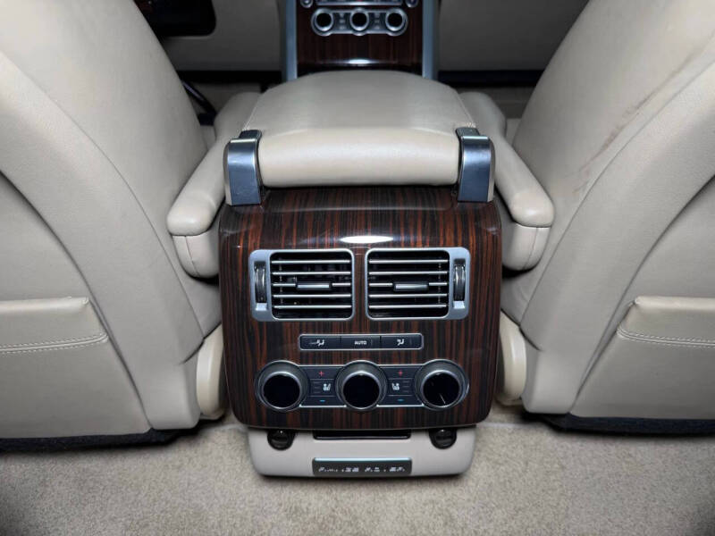 2016 Land Rover Range Rover HSE