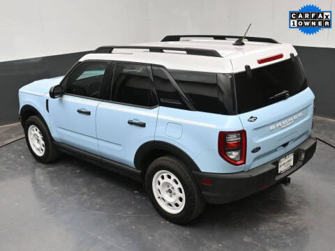 2024 Ford Bronco Sport Heritage