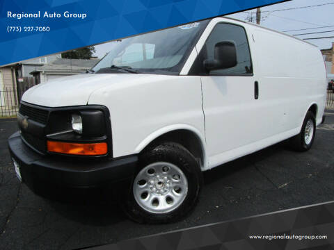 2013 Chevrolet Express for sale at Regional Auto Group in Chicago IL