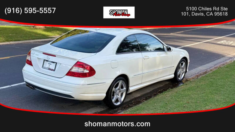 2009 Mercedes-Benz CLK CLK 350