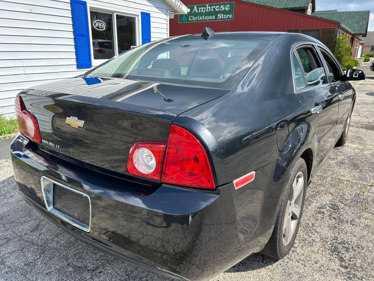 2012 Chevrolet Malibu for sale at Quality Cars Machesney Park in Machesney Park, IL