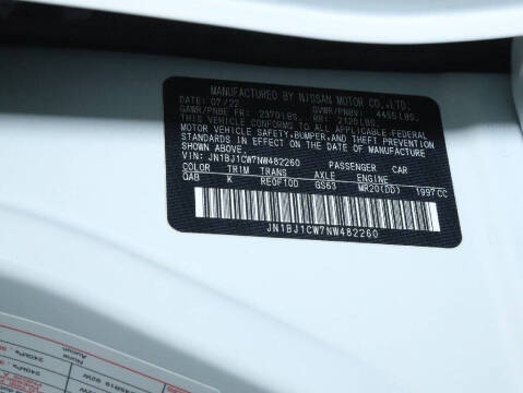 2022 Nissan Rogue Sport SL