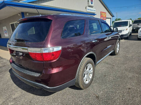 2012 Dodge Durango SXT