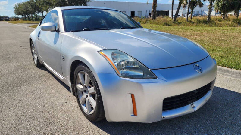 2003 Nissan 350Z Performance