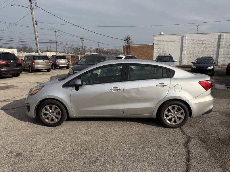 2016 Kia Rio LX
