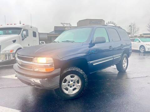 2004 Chevrolet Tahoe for sale at FASTRAX AUTO GROUP in Lawrenceburg KY