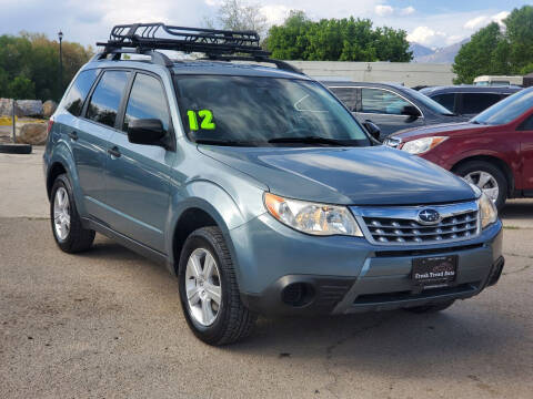 2012 Subaru Forester for sale at FRESH TREAD AUTO LLC in Spanish Fork UT