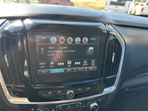 2018 Chevrolet Traverse Premier