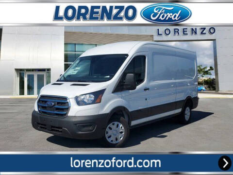 2023 Ford E-Transit for sale at Lorenzo Ford in Homestead FL