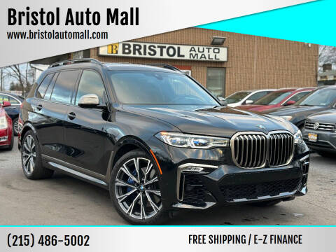 2022 BMW X7 for sale at Bristol Auto Mall in Levittown PA