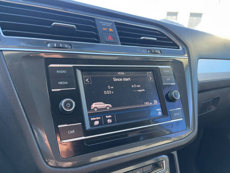 2019 Volkswagen Tiguan S