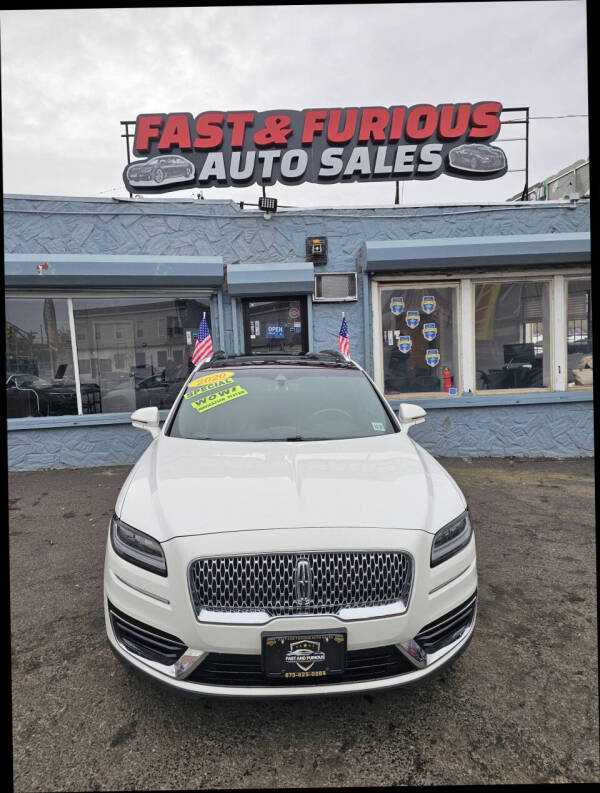 2020 Lincoln Nautilus for sale at FAST AND FURIOUS AUTO SALES in Newark NJ