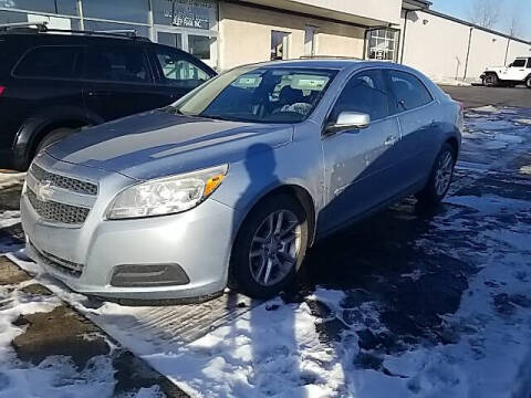 2013 Chevrolet Malibu for sale at MIG Chrysler Dodge Jeep Ram in Bellefontaine OH