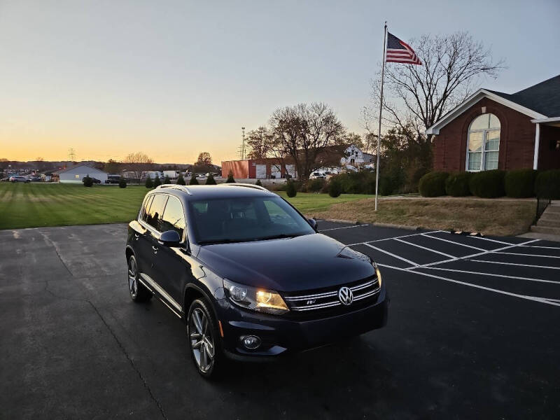 2016 Volkswagen Tiguan 2.0T R-Line