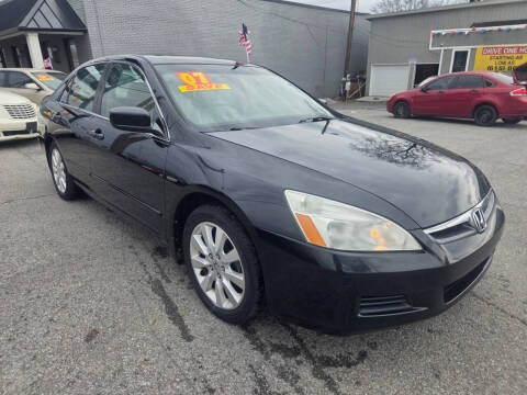 2007 Honda Accord EX-L V-6