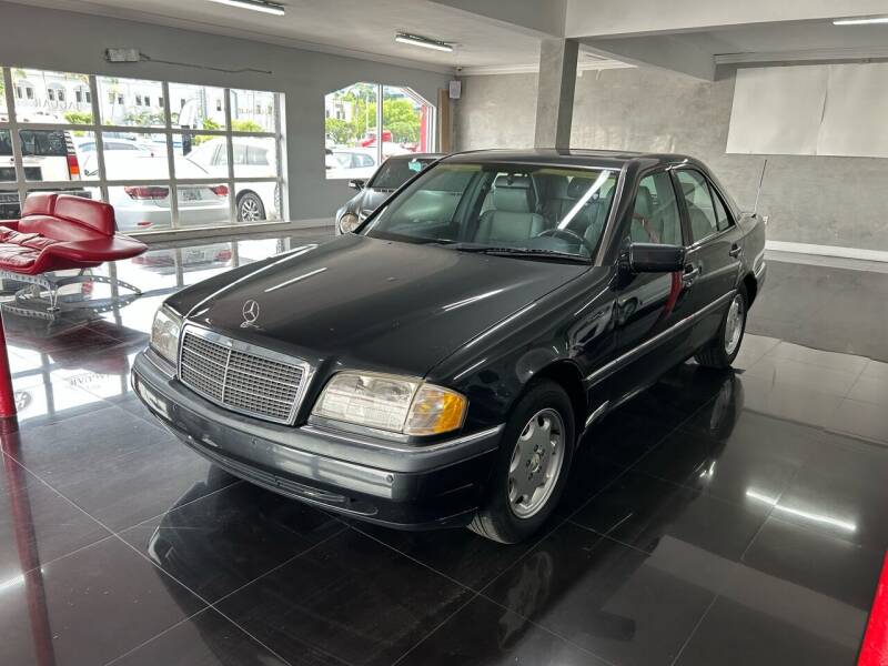 1995 Mercedes-Benz C-Class for sale at CARSTRADA in Hollywood FL