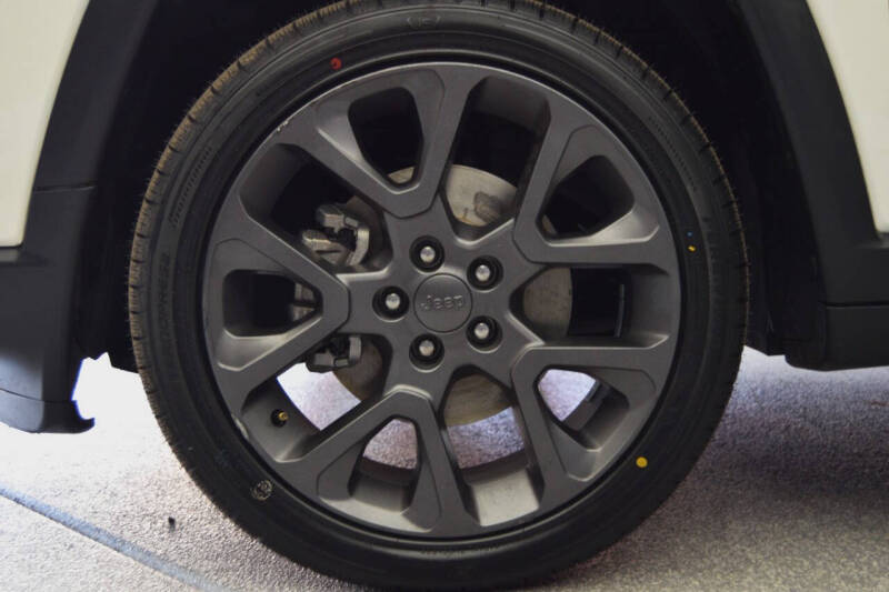 2021 Jeep Compass 80th Anniversary Edition