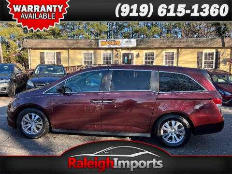 2015 Honda Odyssey for sale at Raleigh Imports in Raleigh NC