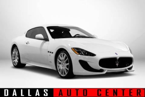 2013 Maserati GranTurismo