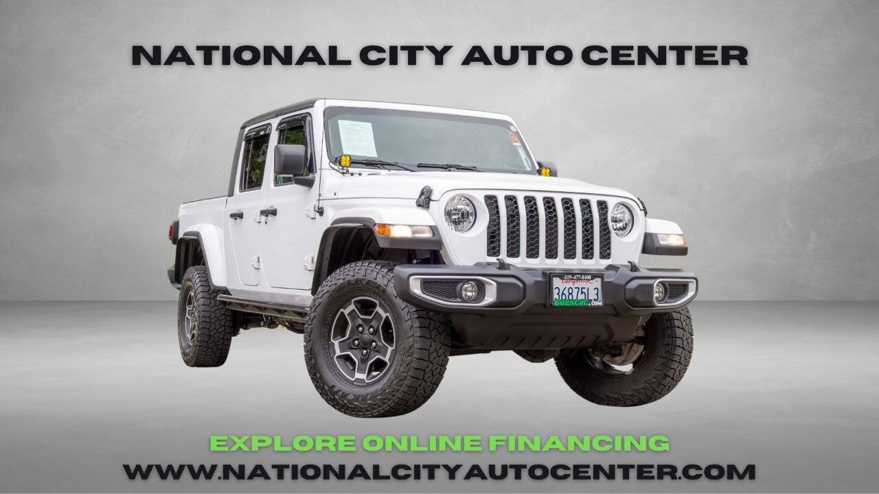 used 2022 Jeep Gladiator Sport S 4x4 4dr Crew Cab 5.0 ft. SB
