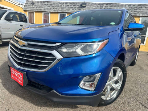 2019 Chevrolet Equinox for sale at Superior Auto Sales, LLC in Wheat Ridge CO